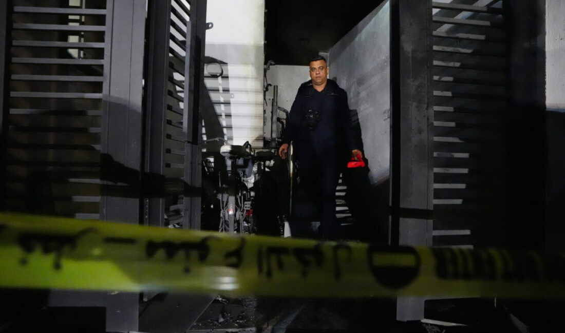 BAĞDAT (AA) – Irak’ın başkenti Bağdat’ta bir eve insansız hava