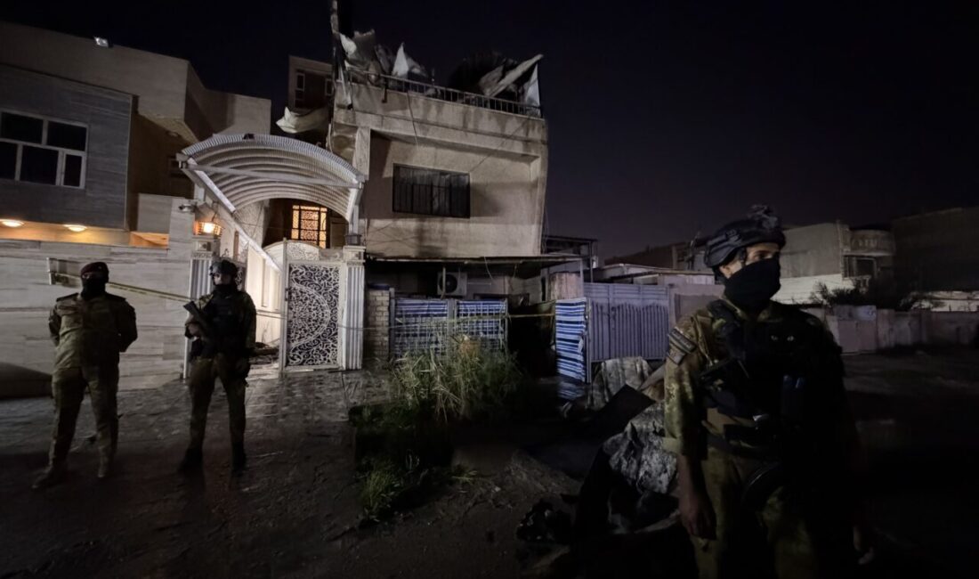 - Haşdi Şabi'ye ait kampa yönelik hava saldırısında 1 subay