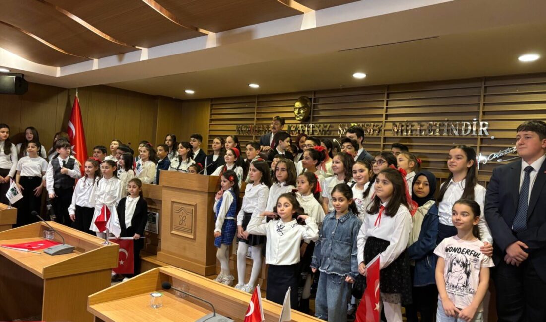 İSTANBUL (AA) – Bahçelievler Belediyesi'nde 23 Nisan Ulusal Egemenlik ve