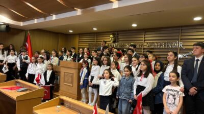 İSTANBUL (AA) – Bahçelievler Belediyesi'nde 23 Nisan Ulusal Egemenlik ve