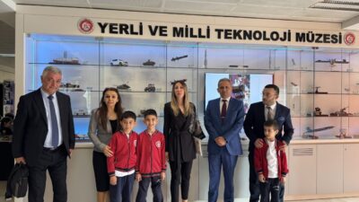 İSTANBUL (AA) – Bahçelievler 15 Temmuz Şehitleri İlkokulunca yerli ve