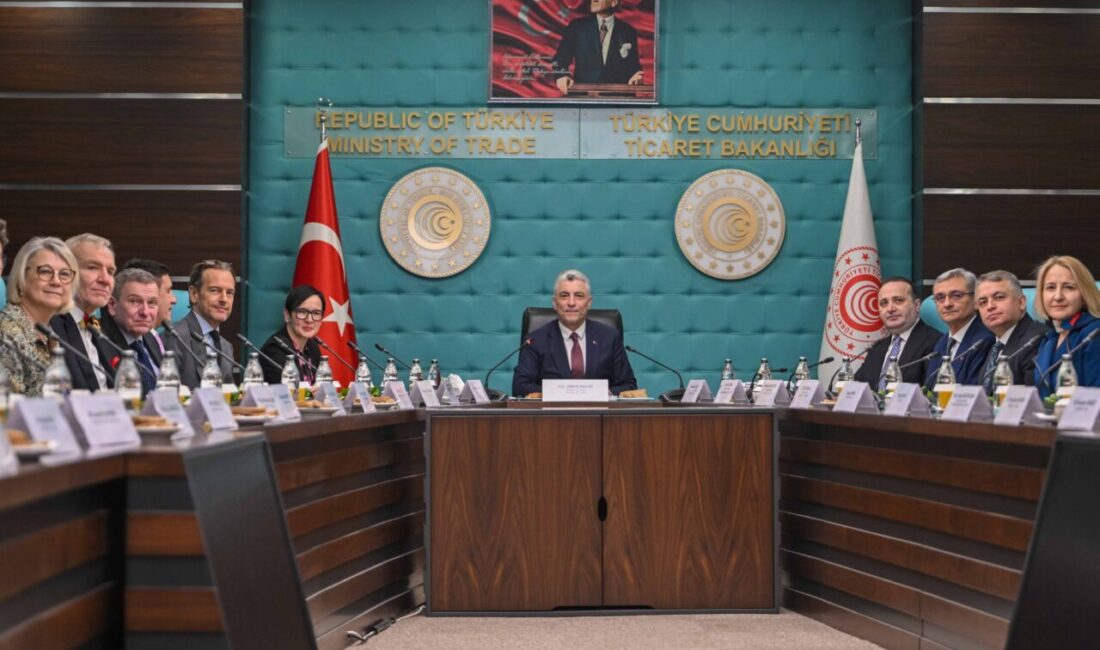 - "Yeşil ekonomi konusunda sanayilerimizin, 'ticaretin aksaması' şeklinde olumsuz etkilenmemesi