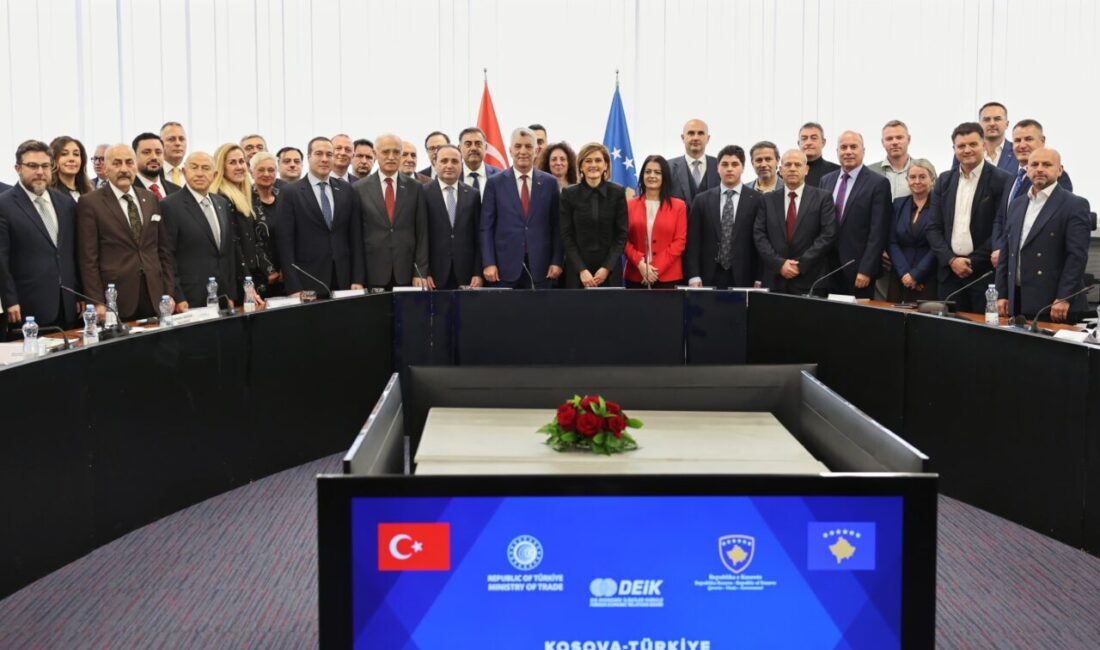 PRİŞTİNE (AA) – Ticaret Bakanı Ömer Bolat, Türkiye ile Kosova