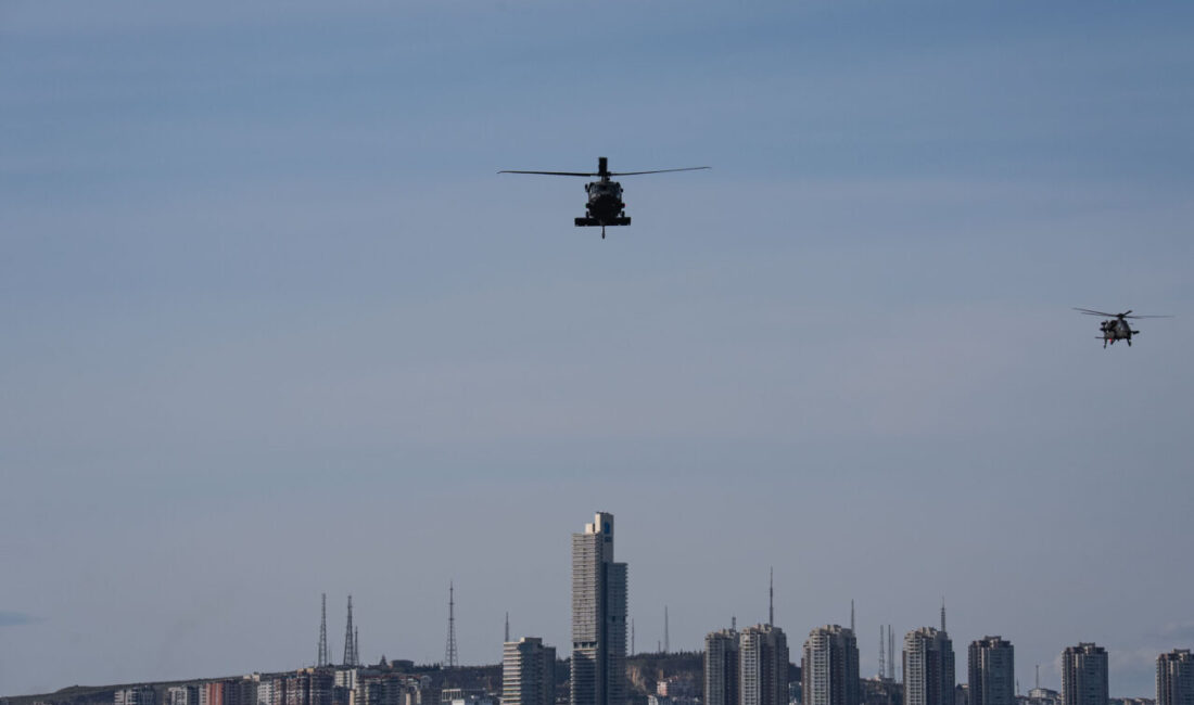- İçişleri Bakanı Çiftçi, TUSAŞ'ta yerli imkanlarla üretilerek envantere alınan