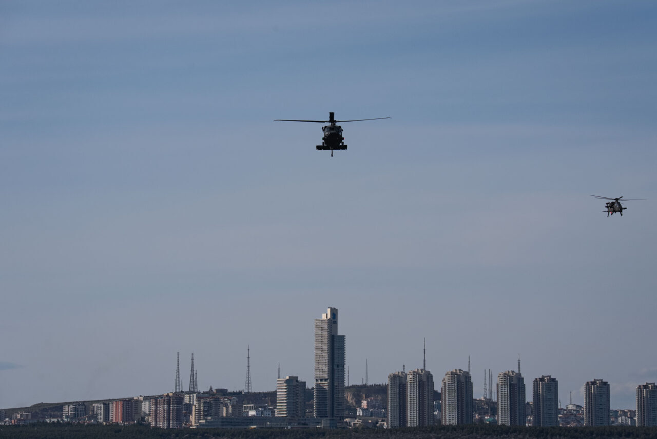 - İçişleri Bakanı Çiftçi, TUSAŞ'ta yerli imkanlarla üretilerek envantere alınan