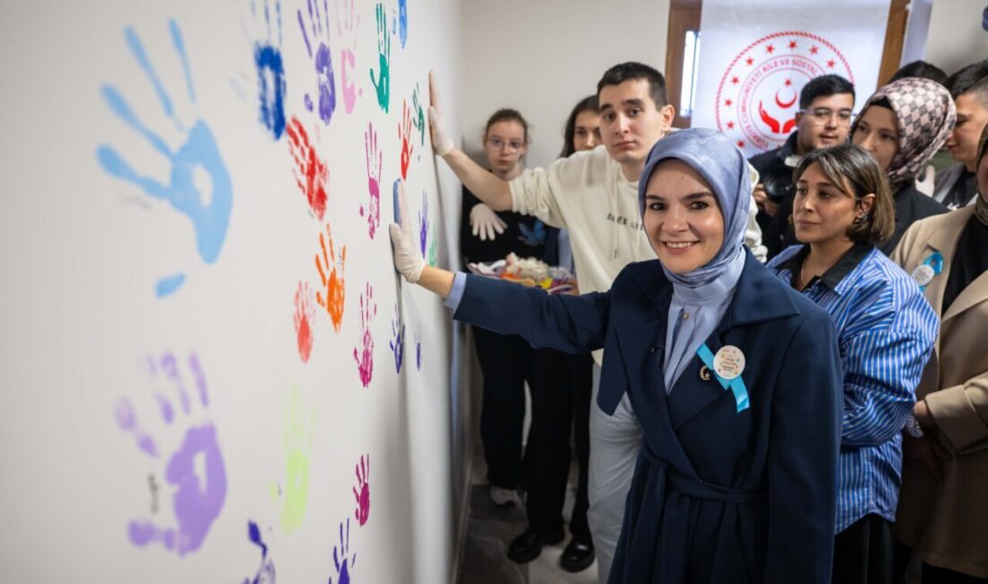 - "Hem aileleri hem çocuklarımızı güçlendirdiğimiz, destek olduğumuz önemli bir