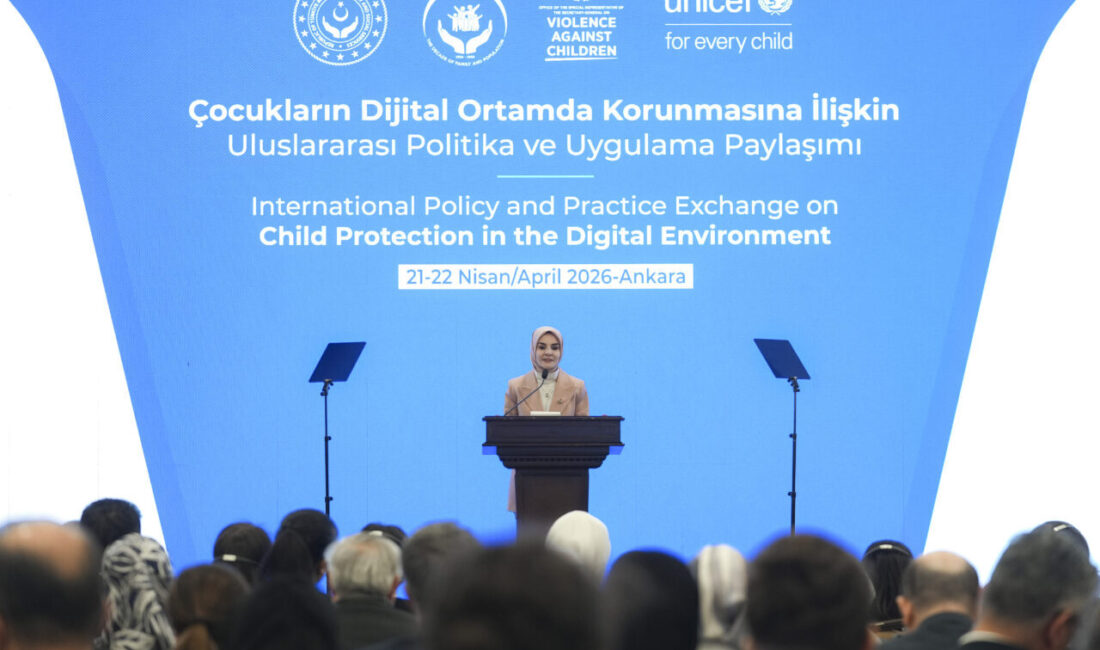 - "Çocuklarımızın dijital ortamlarda güvenliğini sağlamak yalnızca ulusal değil, küresel