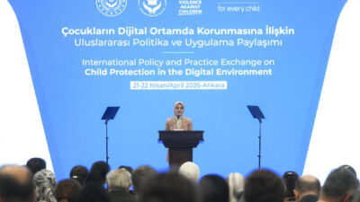 - "Çocuklarımızın dijital ortamlarda güvenliğini sağlamak yalnızca ulusal değil, küresel