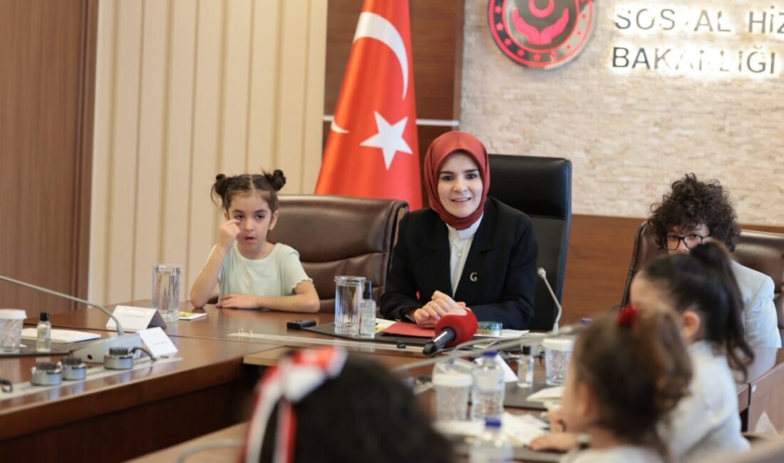 ANKARA (AA) – Aile ve Sosyal Hizmetler Bakanı Mahinur Özdemir