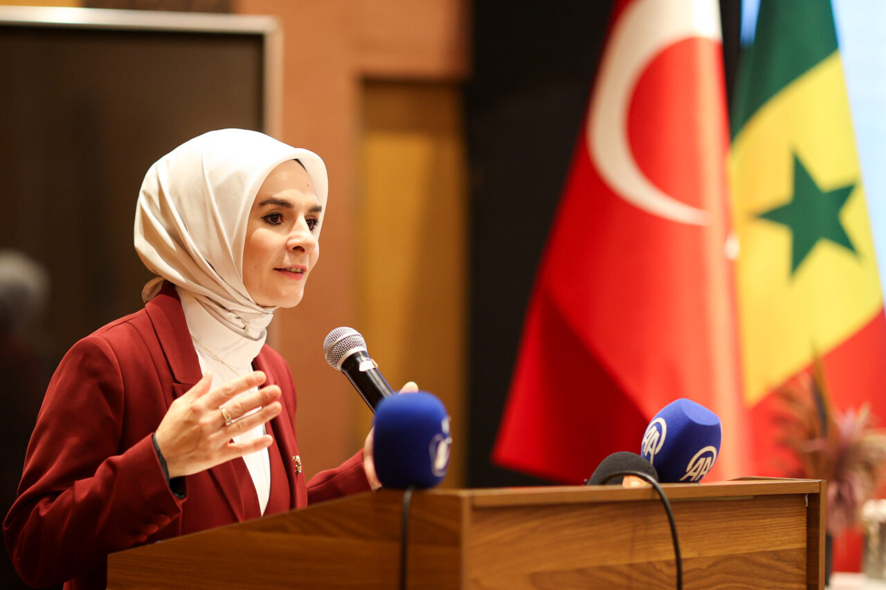 - “Türkiye olarak, Afrika ile ilişkilerimizi sadece ekonomik işbirliğiyle sınırlı