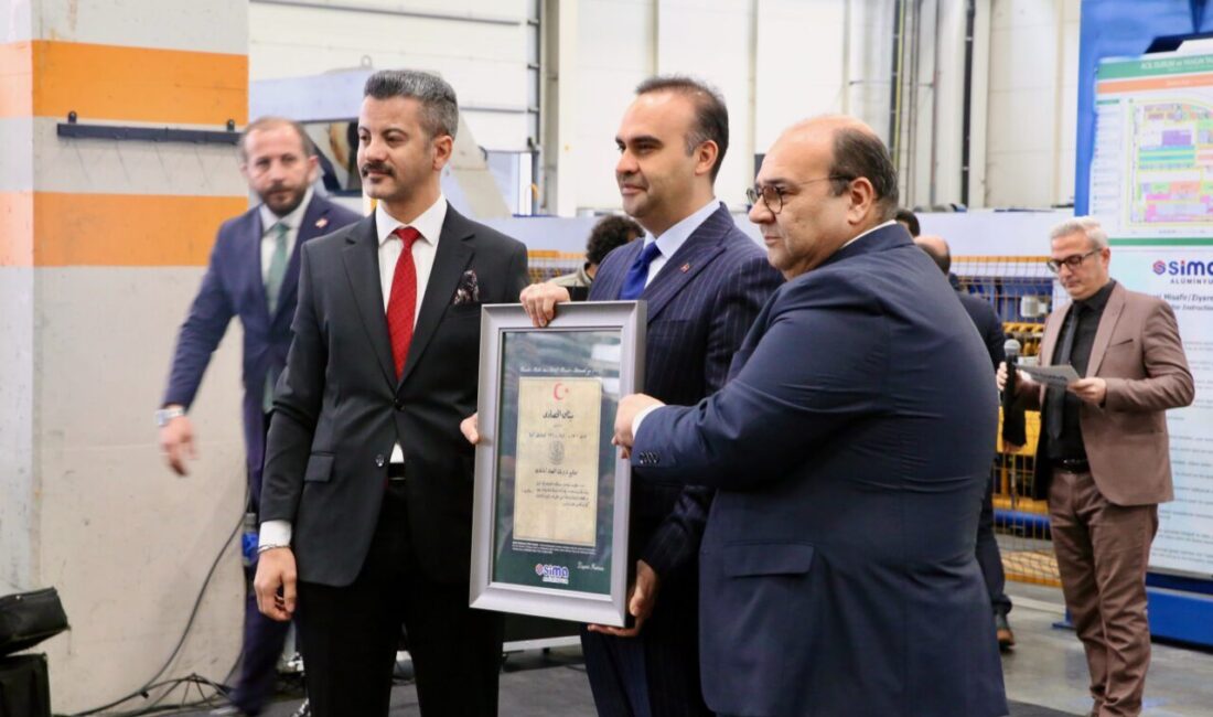 - "(Alüminyum) Sektörümüz gerek yeni alaşım ürünleri yatırımları gerekse de