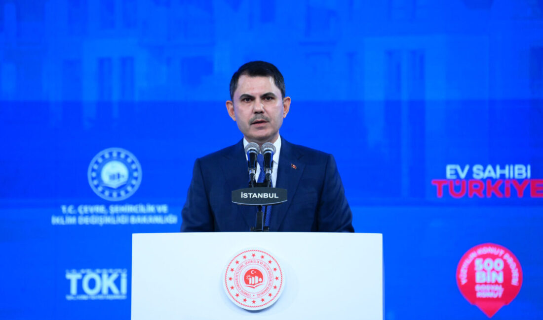 - "Yüzyılın Konut Projesi diyoruz çünkü gelişmiş ülkelerin sokaklarından evsizler