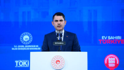 - "Yüzyılın Konut Projesi diyoruz çünkü gelişmiş ülkelerin sokaklarından evsizler