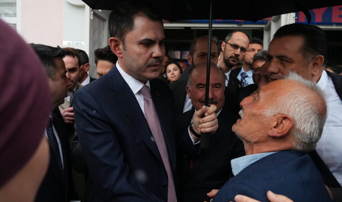 ANKARA (AA) – Çevre, Şehircilik ve İklim Değişikliği Bakanı Murat