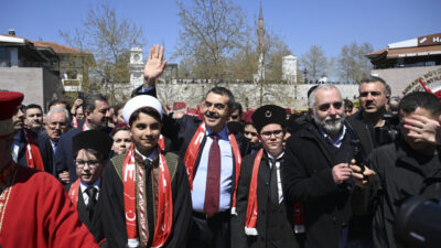 - "Binlerce yıllık devlet geleneğinin bize salık verdiği, bize tavsiye