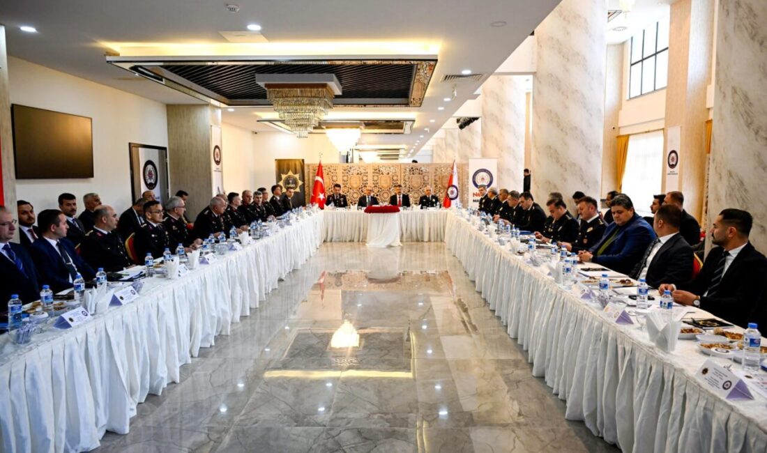 MALATYA (AA) – Malatya'da Narkotik Suçlarla Mücadele Bölge Değerlendirme Toplantısı