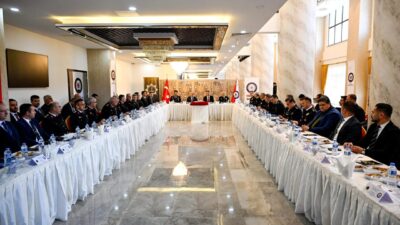 MALATYA (AA) – Malatya'da Narkotik Suçlarla Mücadele Bölge Değerlendirme Toplantısı