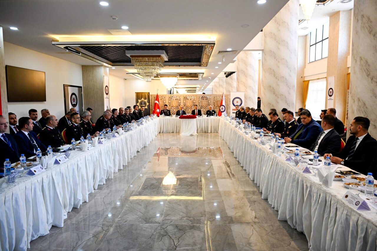 MALATYA (AA) – Malatya'da Narkotik Suçlarla Mücadele Bölge Değerlendirme Toplantısı