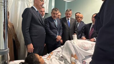 KAHRAMANMARAŞ (AA) – İçişleri Bakanı Mustafa Çiftçi, Sağlık Bakanı Kemal