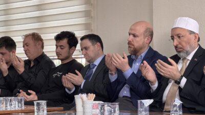 KAHRAMANMARAŞ (AA) – Milli Eğitim Bakanı Yusuf Tekin, Adalet Bakanı