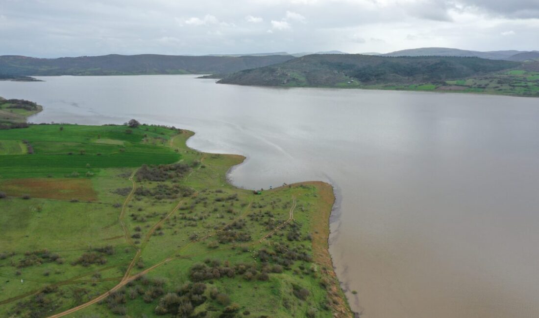 BALIKESİR (AA) – Balıkesir kent merkezinin içme ve kullanma suyunu