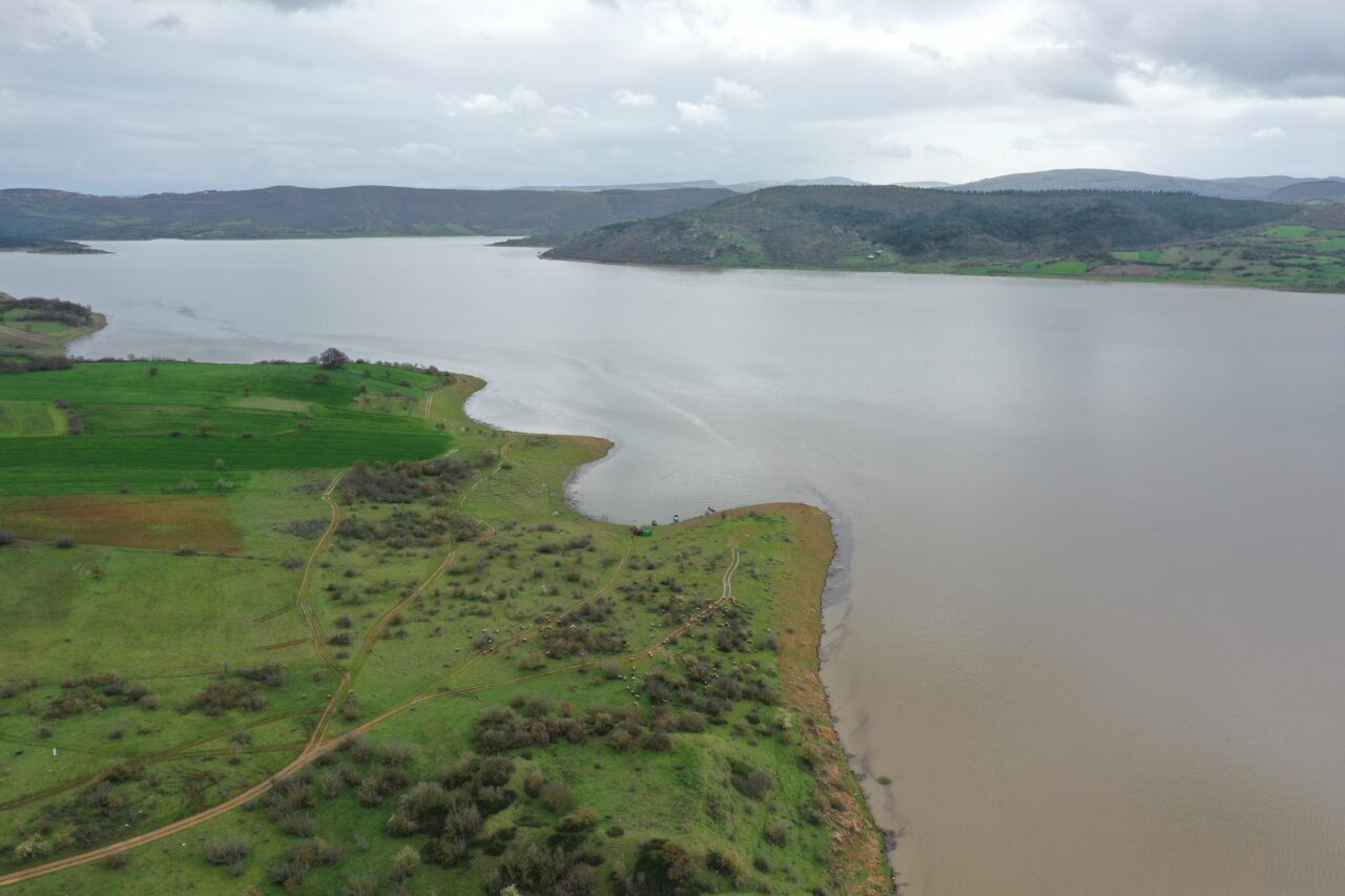 BALIKESİR (AA) – Balıkesir kent merkezinin içme ve kullanma suyunu