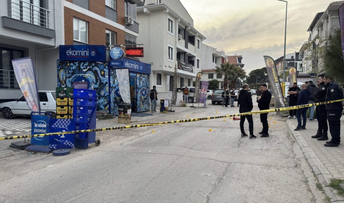 BALIKESİR (AA) – Balıkesir'in merkez Altıeylül ilçesinde silahlı saldırı düzenlenen