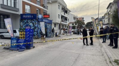 BALIKESİR (AA) – Balıkesir'in merkez Altıeylül ilçesinde silahlı saldırı düzenlenen