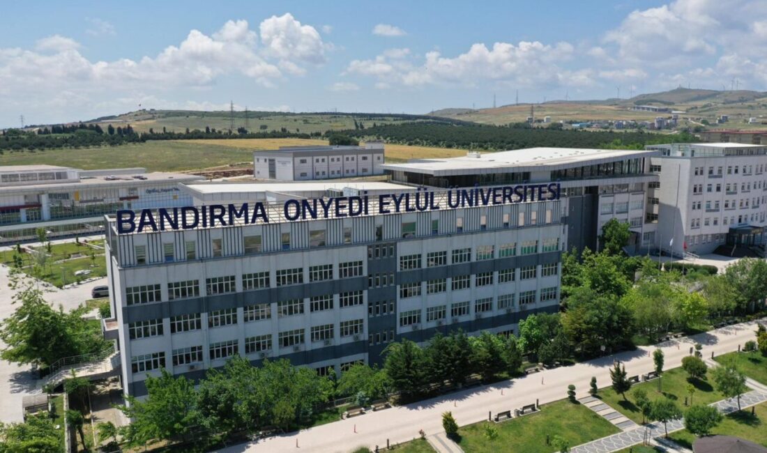 BALIKESİR (AA) – Bandırma Onyedi Eylül Üniversitesi (BANÜ), Yükseköğretim Kalite