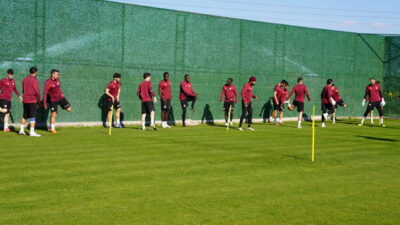 BALIKESİR (AA) – Özbeyli Bandırmaspor, Trendyol 1. Lig'in 37. haftasında