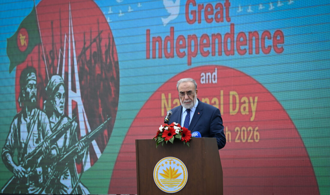 ANKARA (AA) – Bangladeş'in Ankara Büyükelçiliği ev sahipliğinde Bangladeş Bağımsızlık
