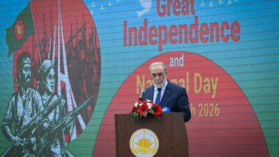 ANKARA (AA) – Bangladeş'in Ankara Büyükelçiliği ev sahipliğinde Bangladeş Bağımsızlık