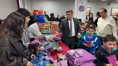 BARTIN (AA) – Bartın'da 23 Nisan Ulusal Egemenlik ve Çocuk