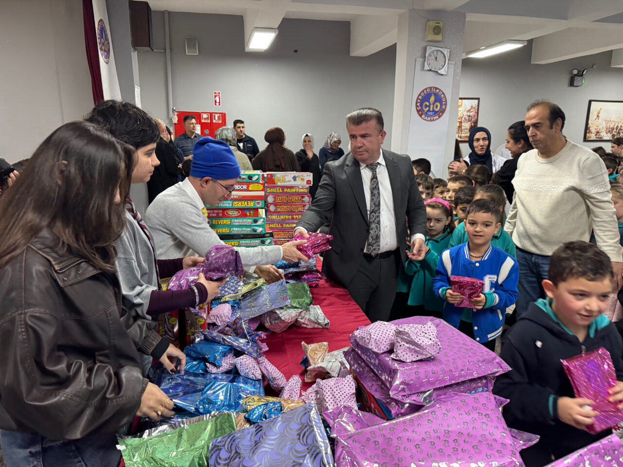 BARTIN (AA) – Bartın'da 23 Nisan Ulusal Egemenlik ve Çocuk