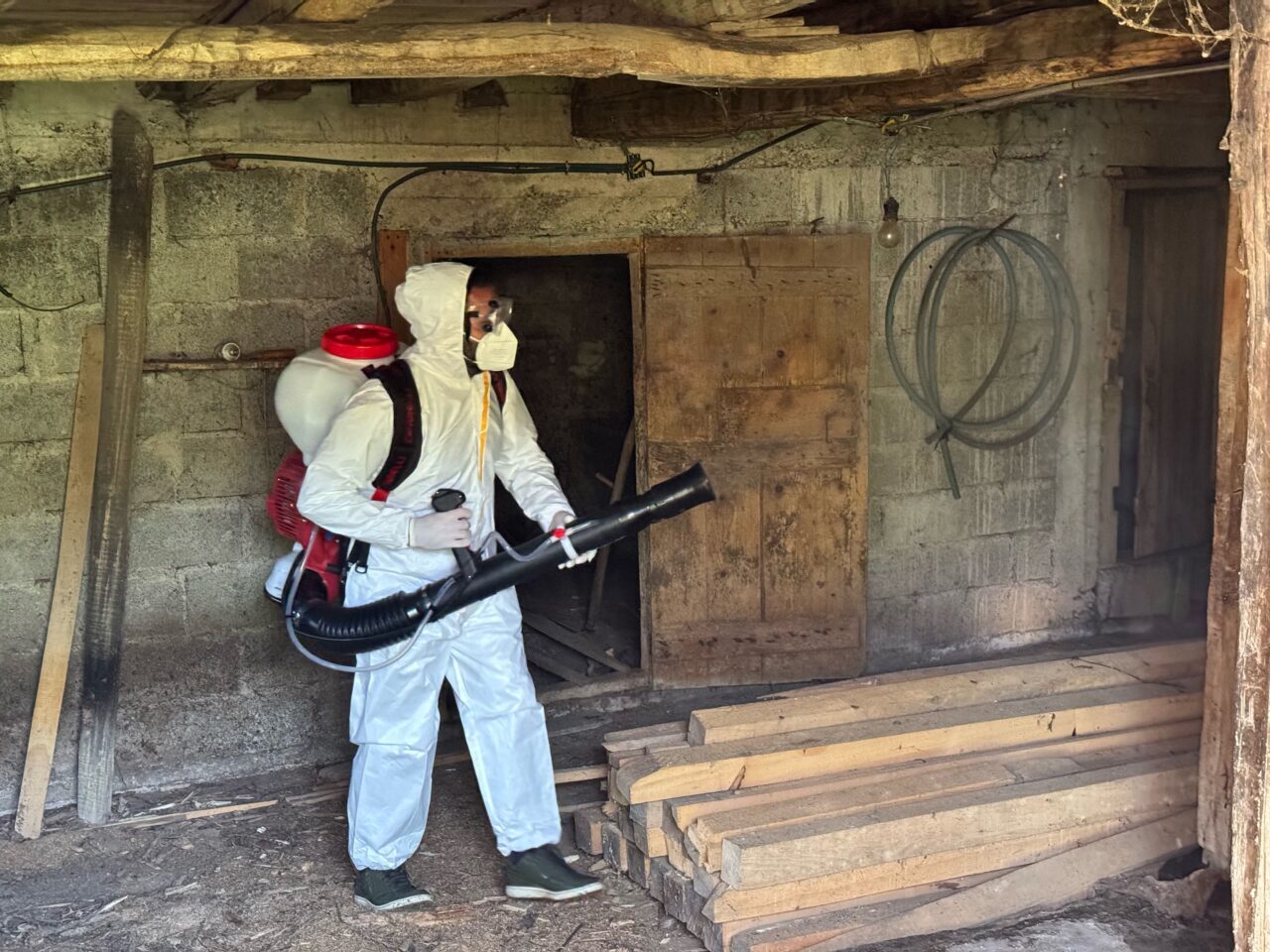 - Vali Nurtaç Arslan:
- "Bu mücadele sadece bizlerin, devletin, Tarım