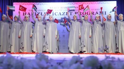 İSTANBUL (AA) – Başakşehir Şehit Haki Aras Kız Anadolu İmam