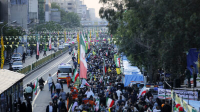 TAHRAN (AA) – İran’ın başkenti Tahran’da bir kez daha yeni