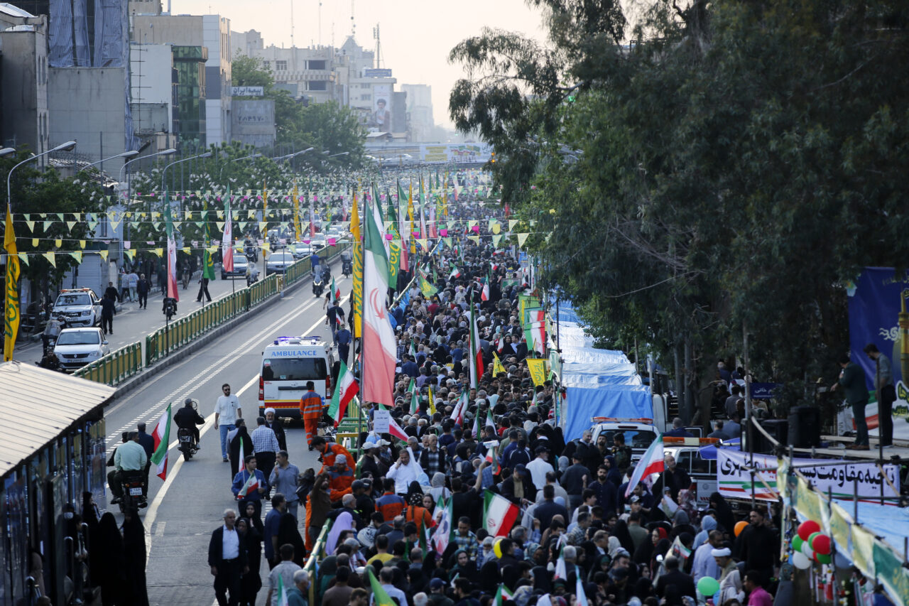 TAHRAN (AA) – İran’ın başkenti Tahran’da bir kez daha yeni