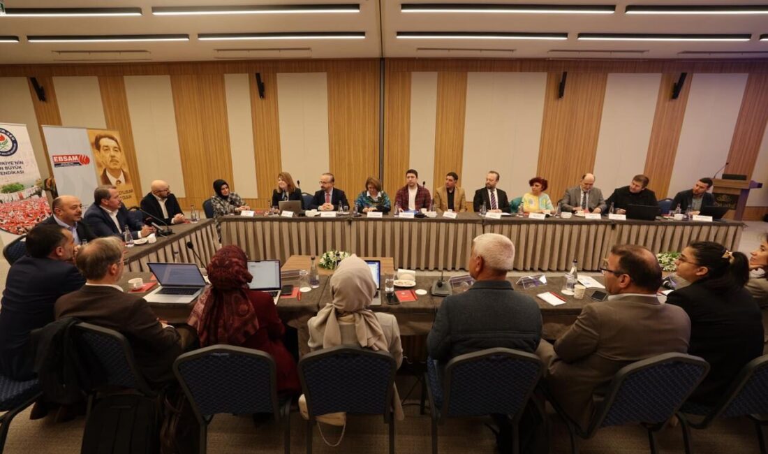 - Eğitim-Bir-Sen Genel Başkanı Ali Yalçın:
- "Bugün burada ele aldığımız