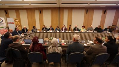 - Eğitim-Bir-Sen Genel Başkanı Ali Yalçın:
- "Bugün burada ele aldığımız