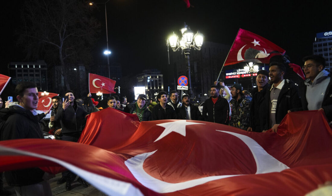 ANKARA (AA) – Ankara'da A Milli Futbol Takımı'nın Kosova'yı 1-0