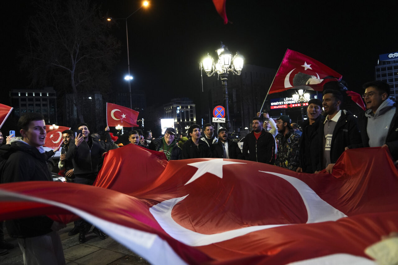 ANKARA (AA) – Ankara'da A Milli Futbol Takımı'nın Kosova'yı 1-0