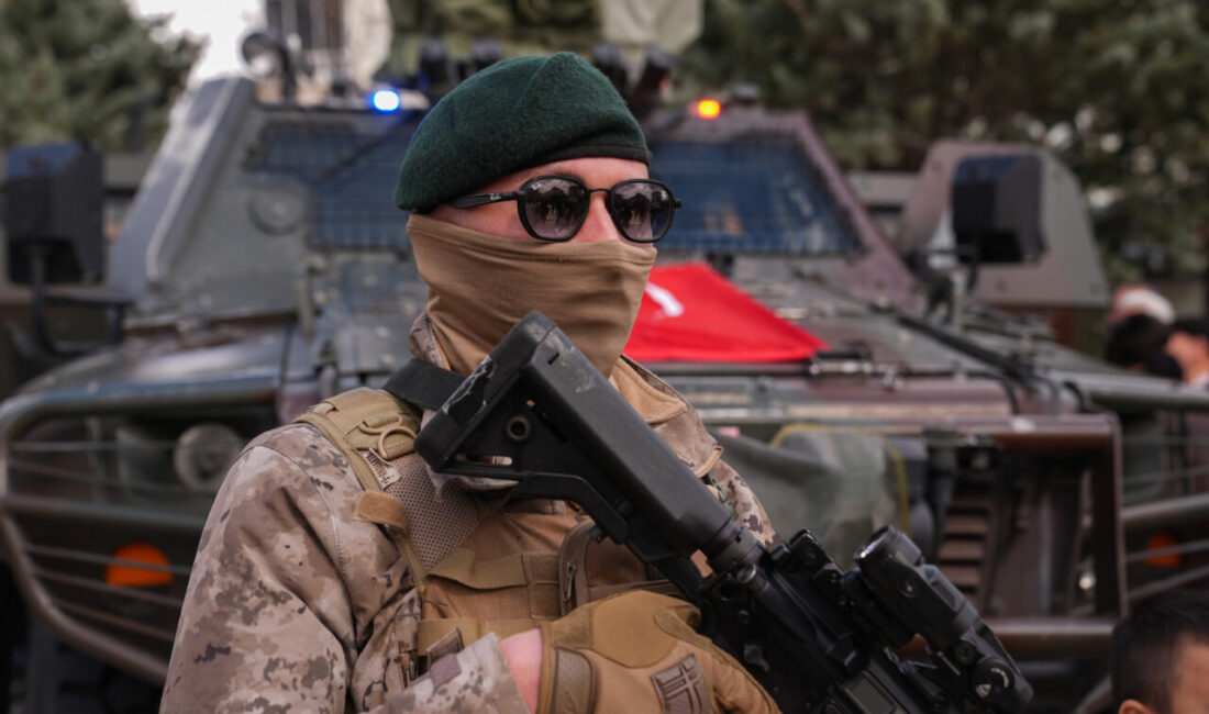 ANKARA (AA) – Ankara'da Türk Polis Teşkilatının 181. kuruluş yıl