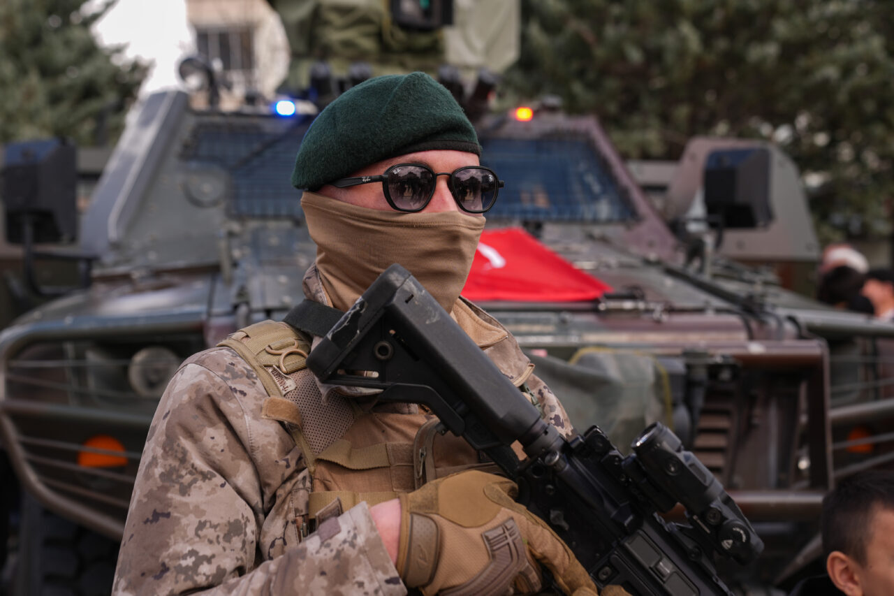 ANKARA (AA) – Ankara'da Türk Polis Teşkilatının 181. kuruluş yıl