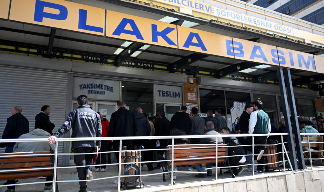 ANKARA (AA) – Ankara'da "APP" olarak bilinen standart dışı plakaları