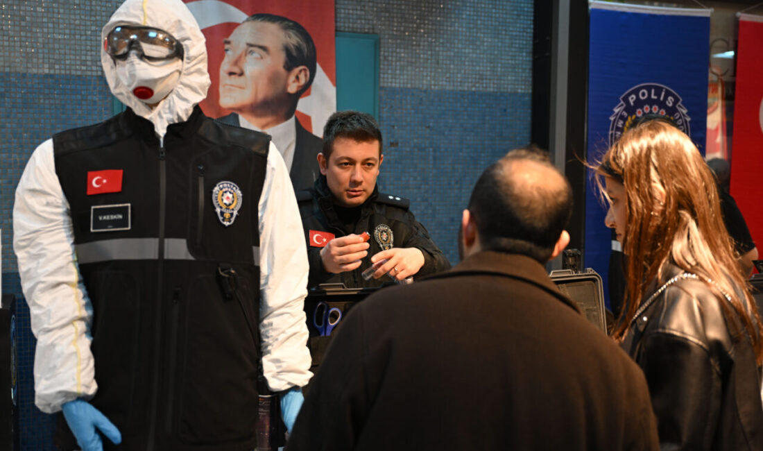 ANKARA (AA) – Türk Polis Teşkilatının 181. kuruluş yıl dönümü