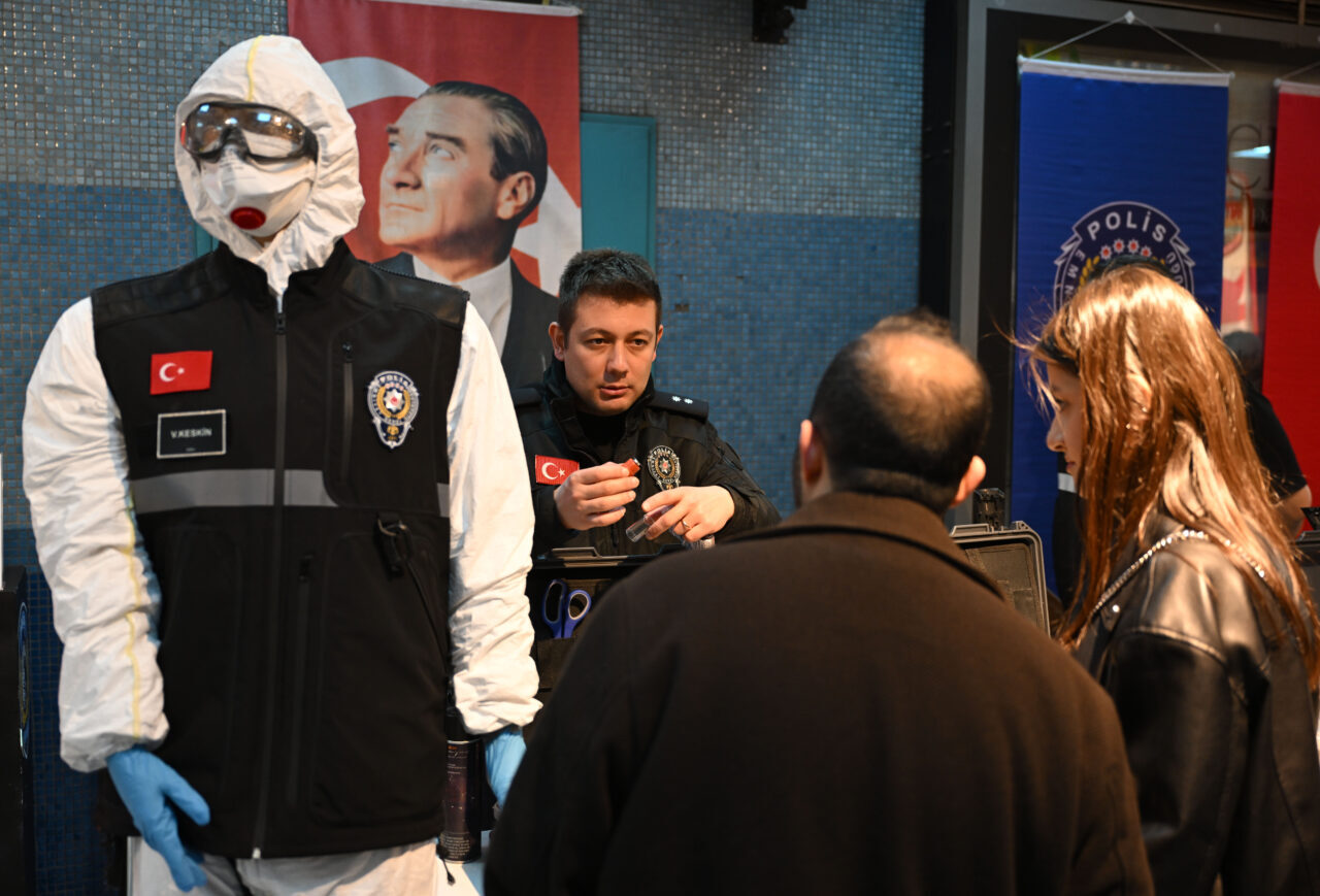 ANKARA (AA) – Türk Polis Teşkilatının 181. kuruluş yıl dönümü