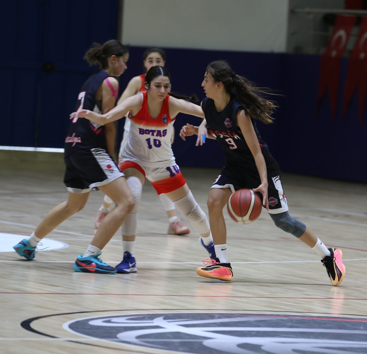 ORDU (AA) – Türkiye Basketbol Federasyonunca, Ordu'da düzenlenen 14 Yaş