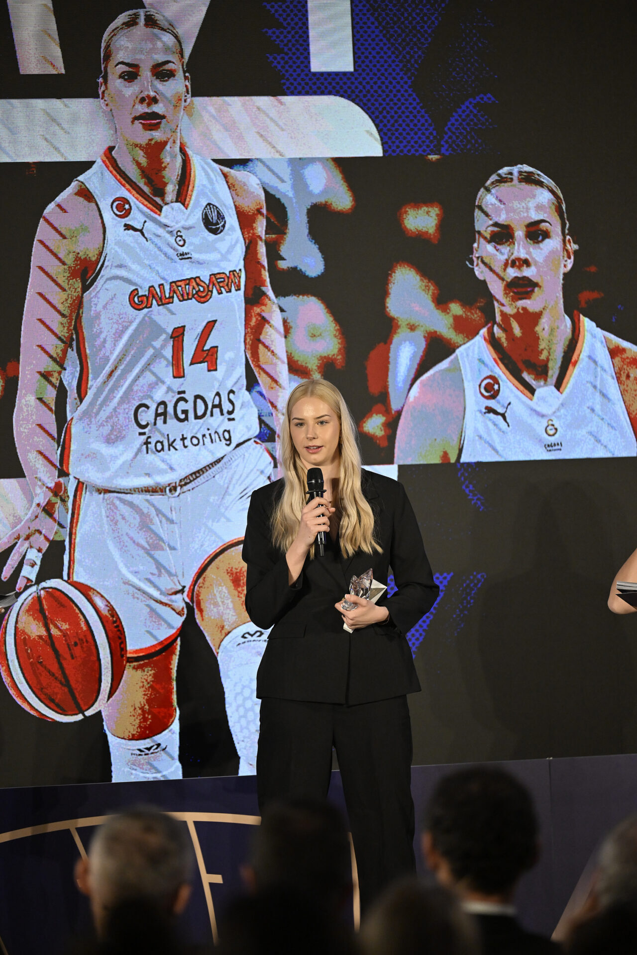 ZARAGOZA (AA) – Basketbol FIBA Kadınlar Avrupa Ligi'nde 2025-2026 sezonunun