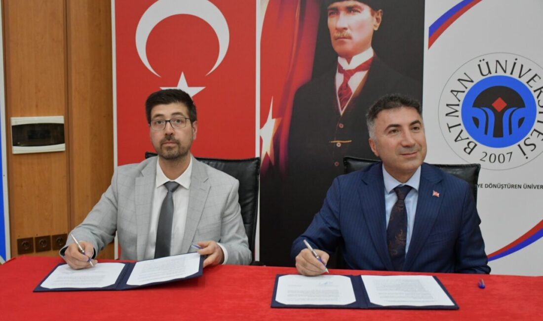 BATMAN (AA) – Batman Üniversitesi ile Turkish Petroleum International Anonim